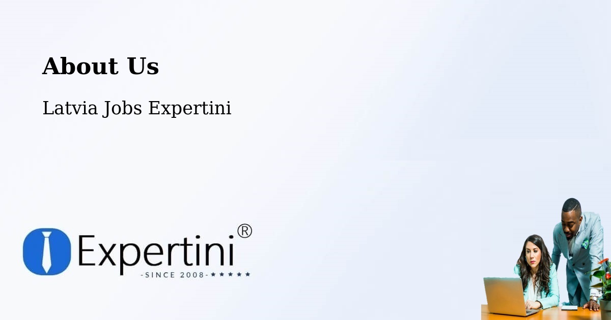 About Expertini Recruitment Platform  – Ape - Ape, Latvia Jobs Expertini