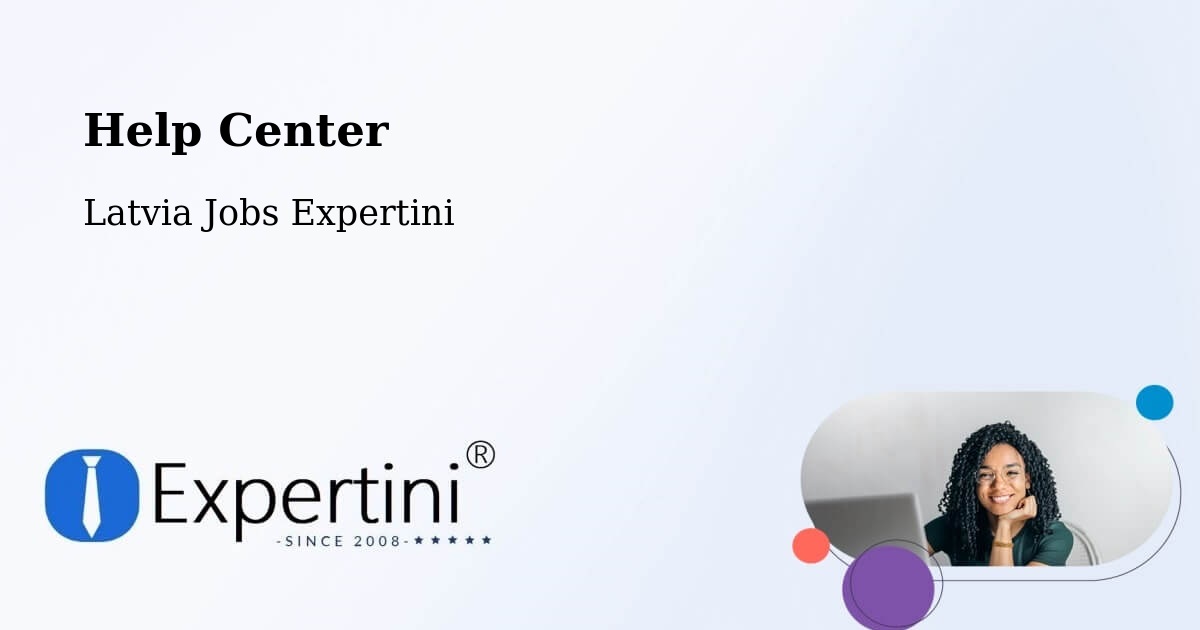 Help Center – Ape - Latvia Jobs Expertini