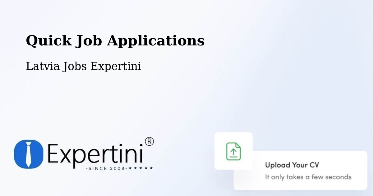 Quick Apply Feature – Ape - Latvia Jobs Expertini