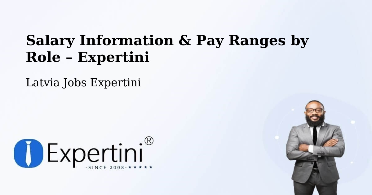 Salary Information & Pay Ranges – Ape - Ape, Latvia Jobs Expertini